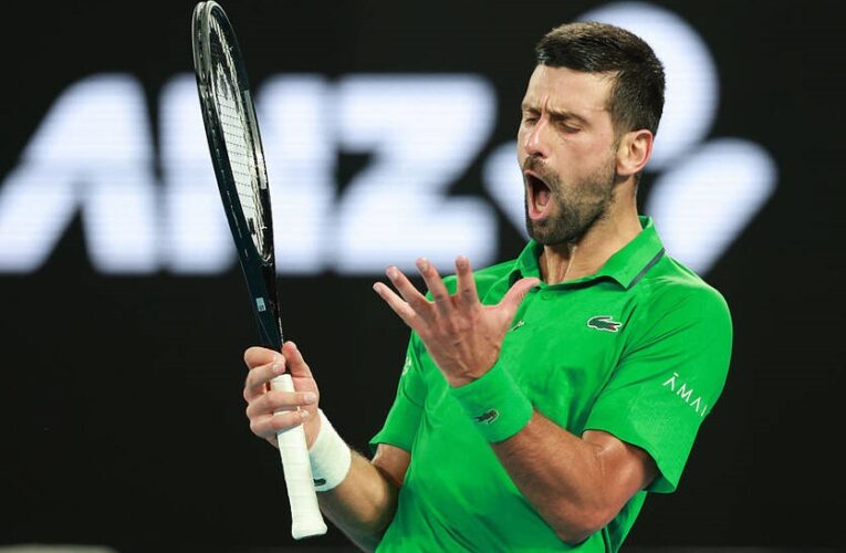 Australian Open з Карлосом Алькарасом у фіналі побачить Новака Джоковича