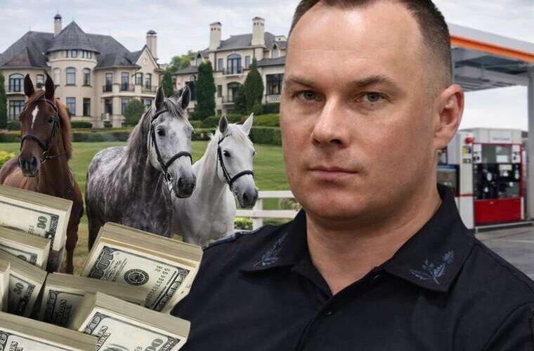 АЗС, прощені борги, маєтки й елітний кінний спорт як живе голова Нацполіції Іван Вигівській та його родина