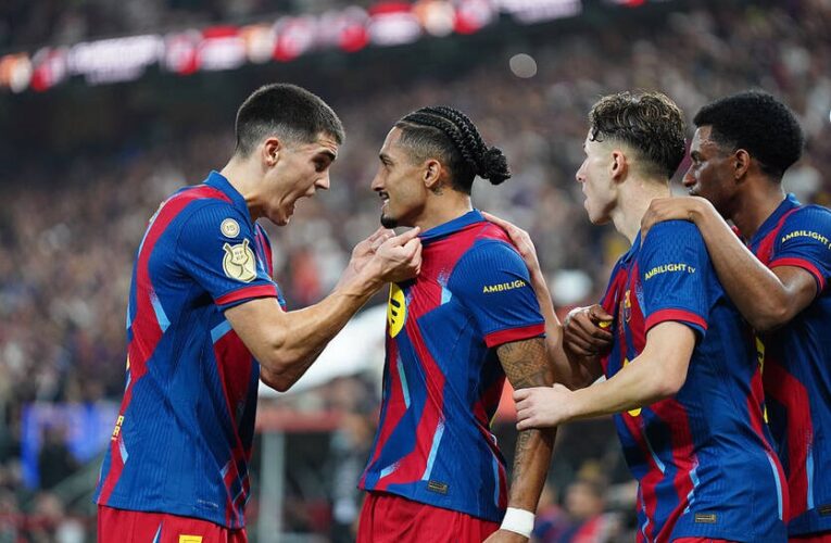 Барселона стає володарем Суперкубка Іспанії