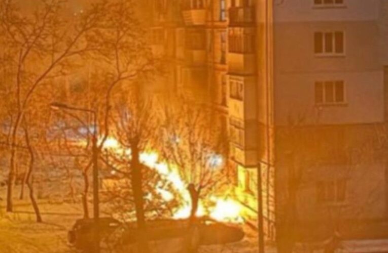 БПЛА атакували Запоржжя: у місті пожежі