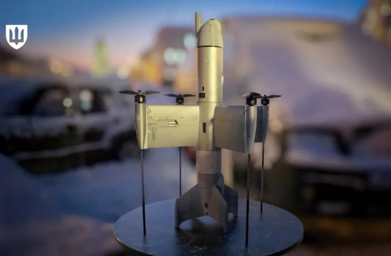 Британській делегації показали найновішу версію дрона Octopus