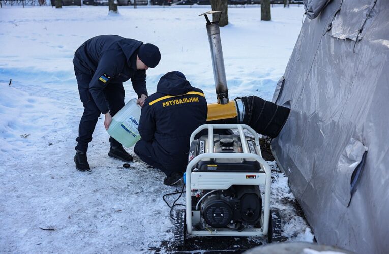 Чернігівська область повністю знеструмлена