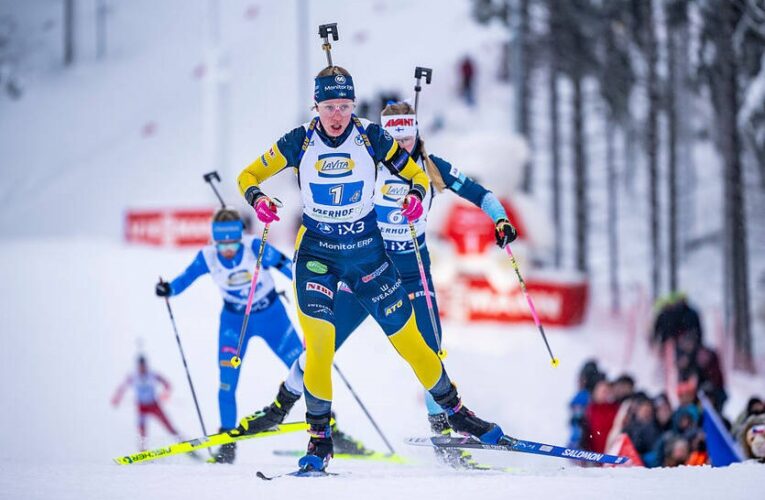 Четвертий етап Кубка світу завершився жіночою гонкою переслідування