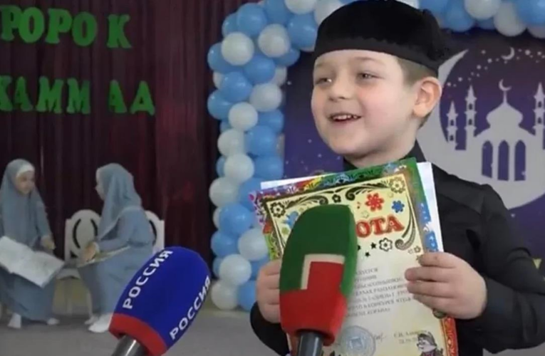 Дев’ятирічний син Кадирова володіє палацом за 800 млн рублів – ЗМІ