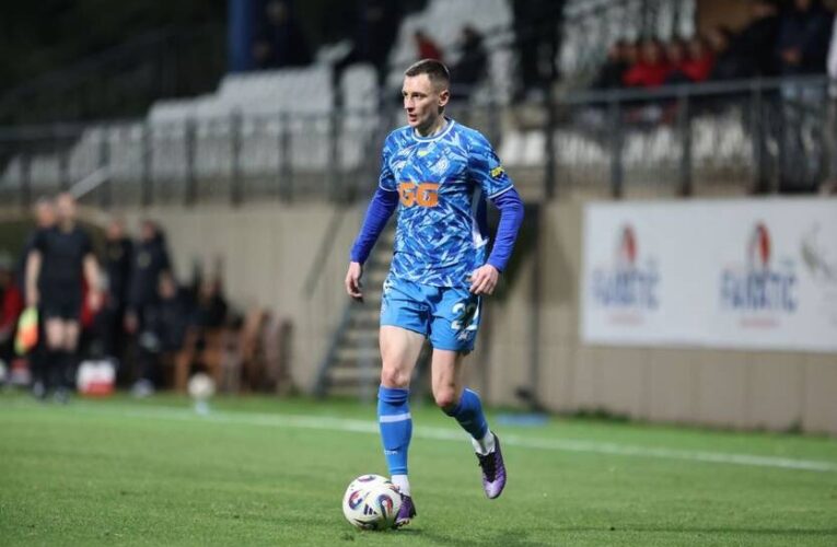 Динамо забило вісім голів у контрольній грі з Малішевим