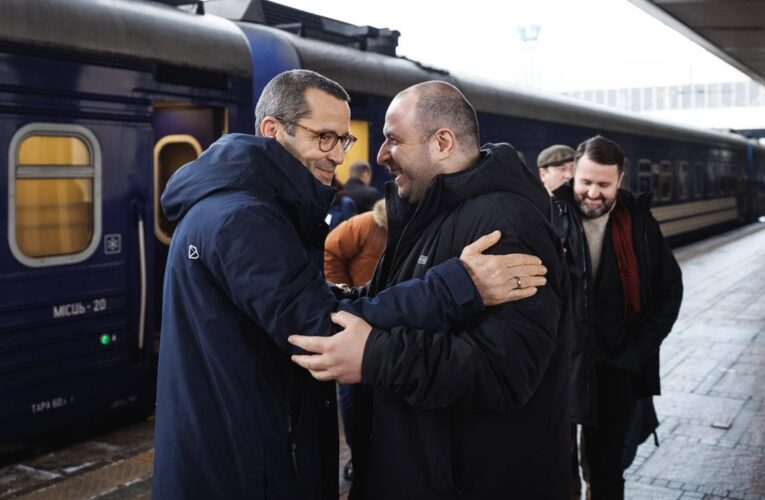 До Києва прибули радники з питань нацбезпеки європейських країн