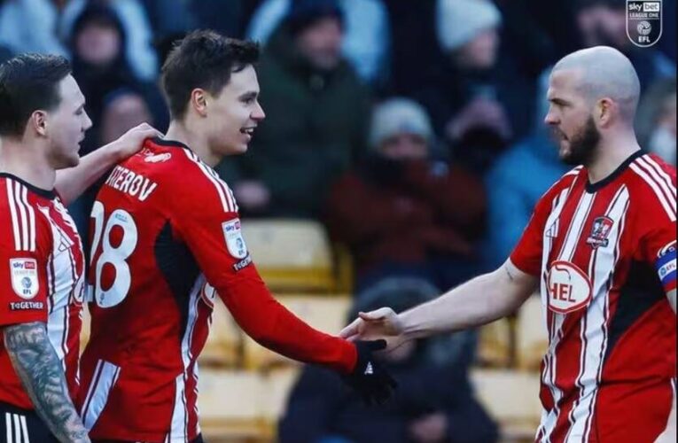 Другий гол у другій грі за нову команду в Англії забив Тутєров