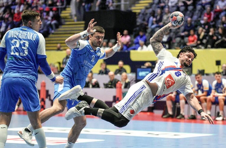 Другий матч на чемпіонаті Європи у гандболістів України вийшов прикрий