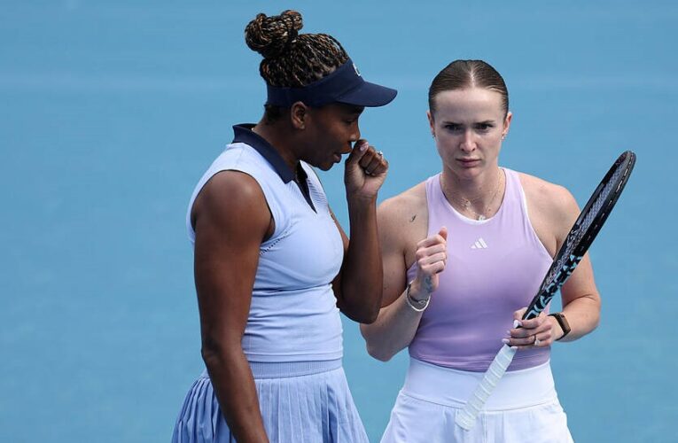 Дует Світоліна – Вільямс вибув у першому колі турніру в Окленді