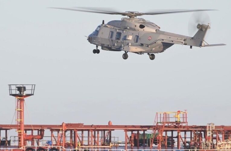 Франція затримала танкер “тіньового флоту” Росії