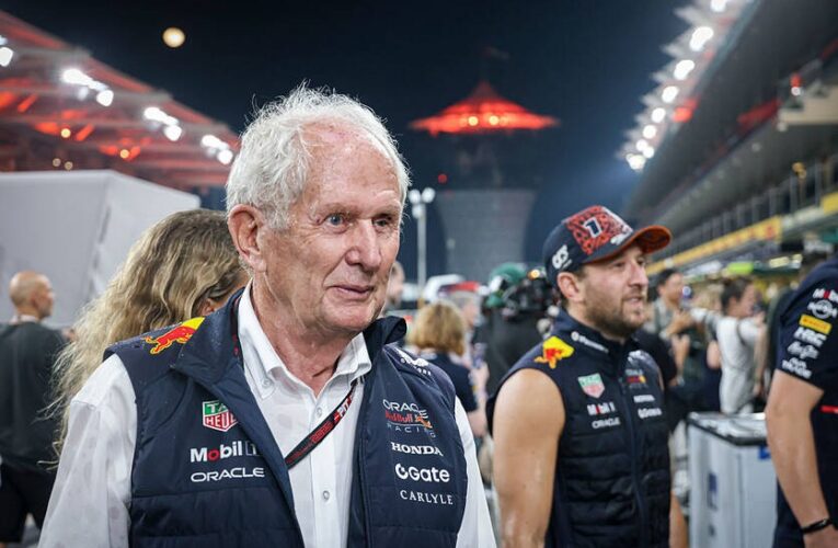 Гельмут Марко залишив гоночну справу і повертатися до неї більше не буде