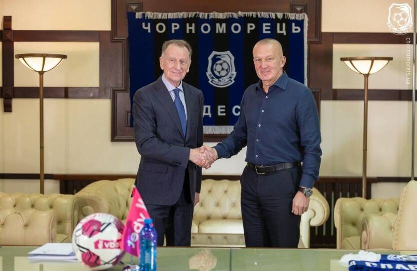 Новини спорту - Григорчук став головним тренером Чорноморця за офіційною процедурою
