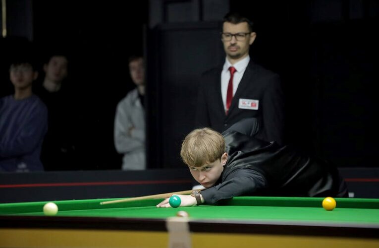 Гучною перемогою 19-річного українця завершився WSF Junior Championship