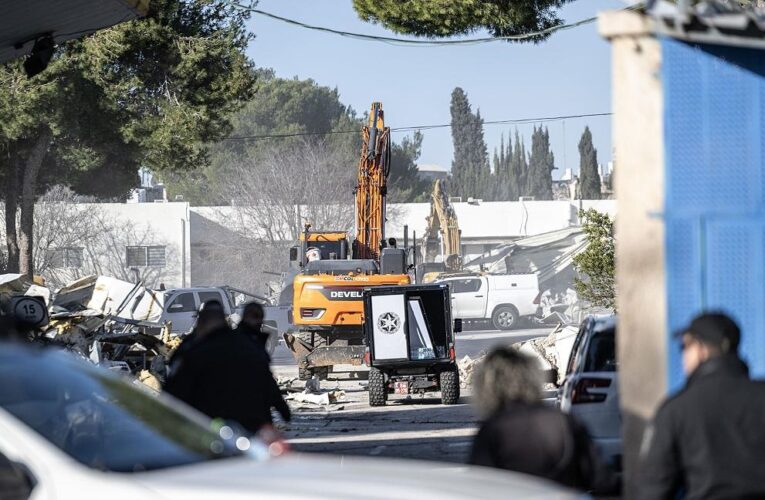 Ізраїль зніс штаб-квартиру ООН в Єрусалимі