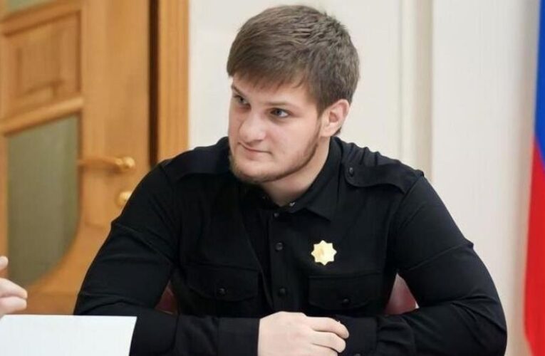 Кадиров зробив 20-річного сина Ахмата віце-прем’єром Чечні