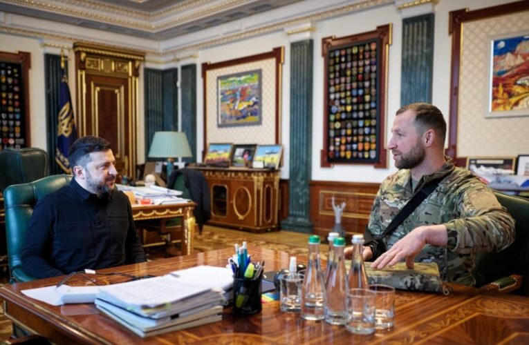 Хмара доповів Зеленському про нові операції СБУ