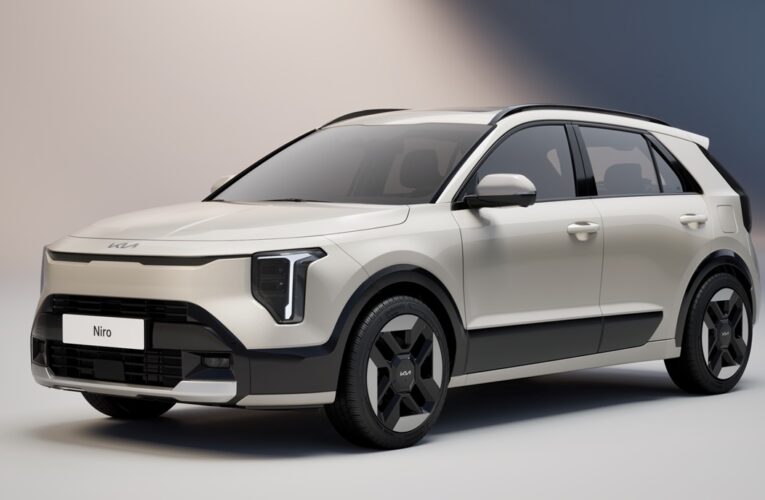 Kia представила оновлений Niro 2027