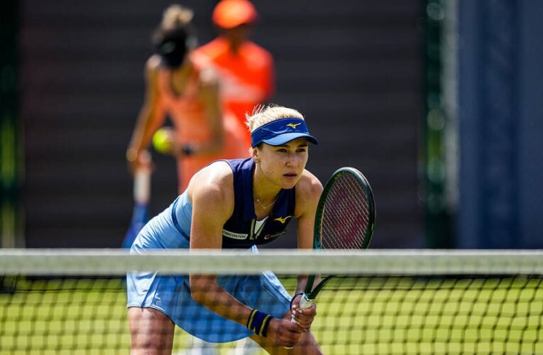 Кіченок подолала перше коло парного Australian Open