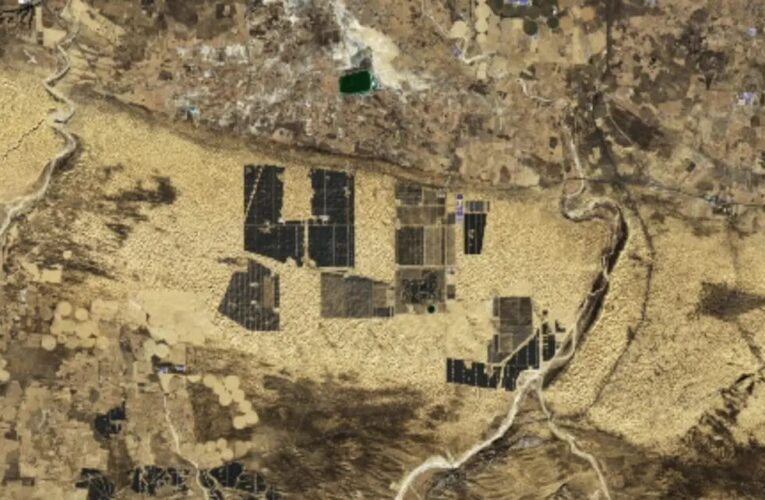 Китай розпочав будівництво мегаелектростанції в пустелі