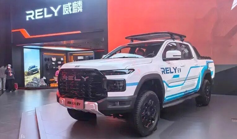 Китайська Chery представила свій перший електропікап