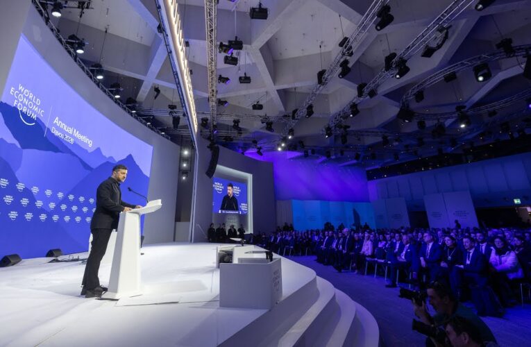 Виступ Володимира Зеленського в Давосі 22.01.2026