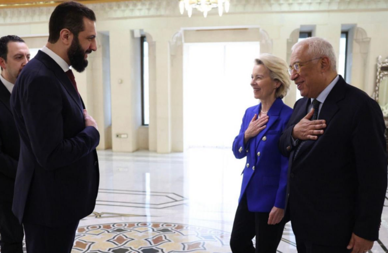 Лідери ЄС прибули до Сирії з офіційним візитом