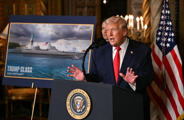 Лінкор класу Трамп: США побудують найдорожчий в своїй історії корабель