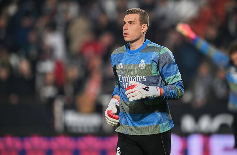 Лунін визначився зі своїм майбутнім у Реалі