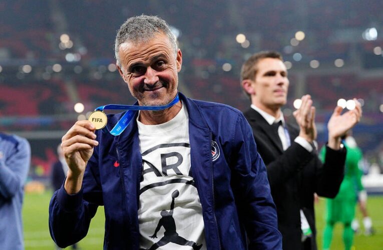 Луїс Енріке відмовився тренувати ПСЖ у майбутньому