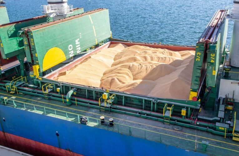 Морським коридором експортовано 100 млн тонн зерна – Кулеба