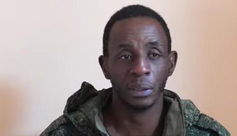 На Донеччині взято у полон російського бійця родом з Уганди