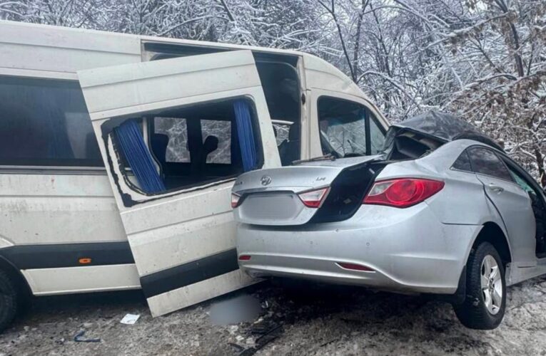 На Київщині сталася смертельна ДТП за участі маршрутки
