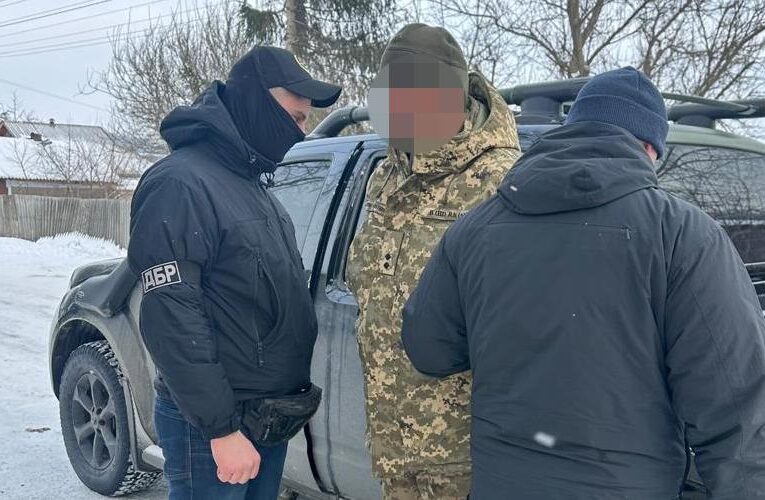 На Одещині затримали заступника командира навчального центру