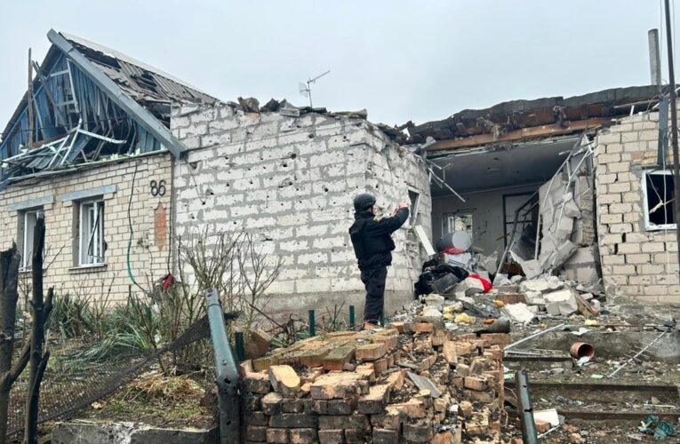 На Запоріжжі троє поліцейських поранені через атаку російського дрона