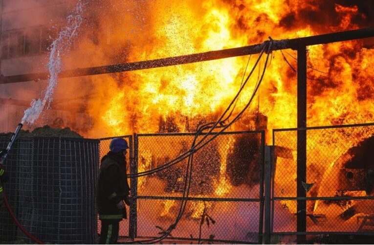 На Запоріжжі знеструмлене місто