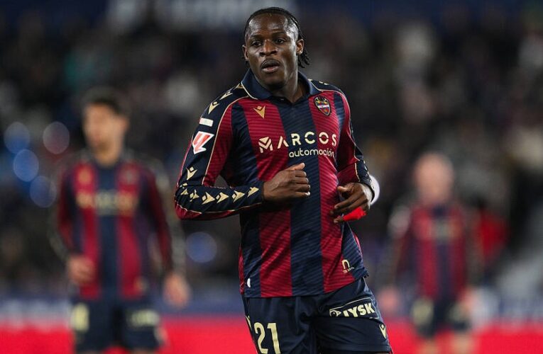 Найкращий бомбардир Леванте привернув увагу топ-клубів