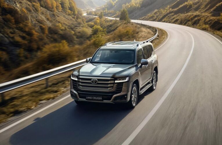 Найпотужніший Toyota Land Cruiser виходить на європейський ринок