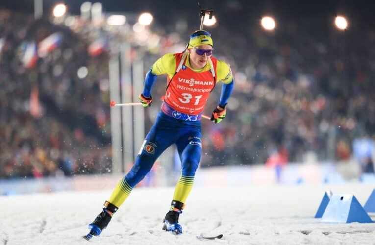 Названі імена біатлоністів на шостий етап Кубка світу в Чехії