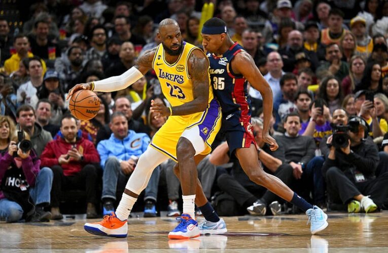 НБА: переконлива перемога Клівленда над Лейкерс