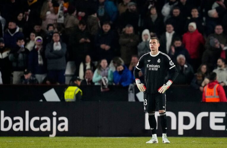 Низька оцінка Луніна підтверджує невдалий матч українця