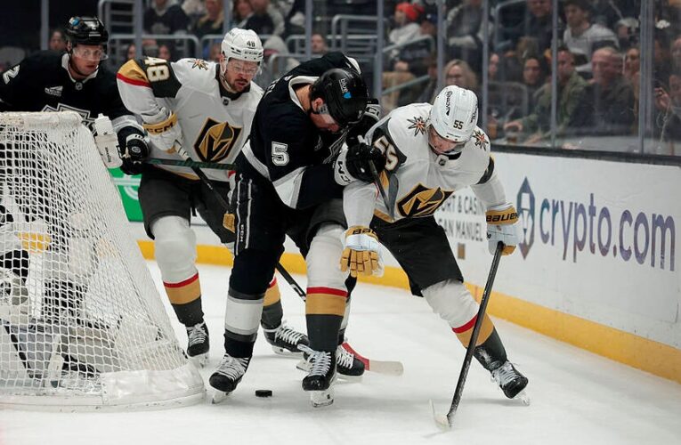 НХЛ: голепад у Нью-Йорку та драма в Лос-Анджелесі