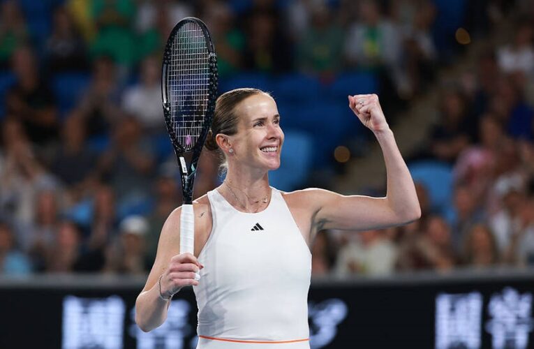Перемога Світоліної над росіянкою вивела її в 1/8 фіналу AO