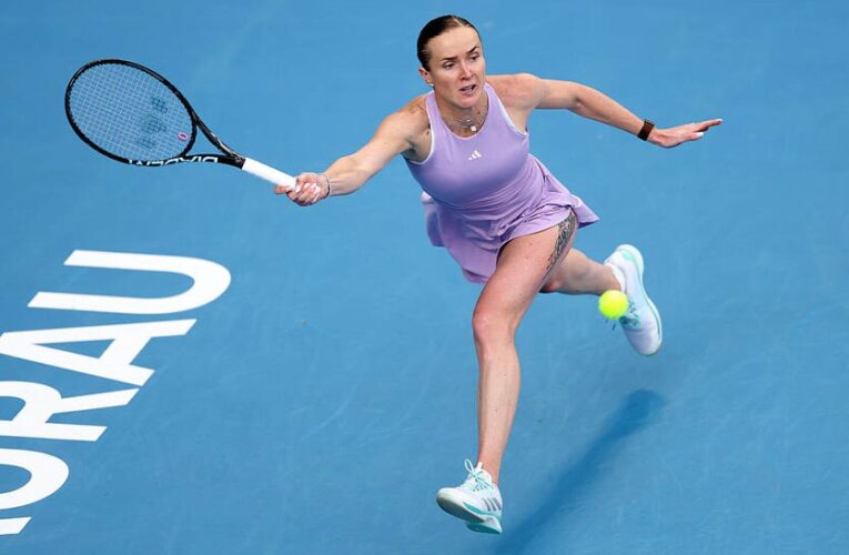 Перемога Світоліної в Окленді вивела її до чвертьфіналу