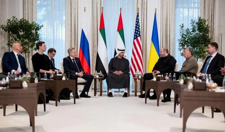 Перший день. Зустріч США – Україна – РФ