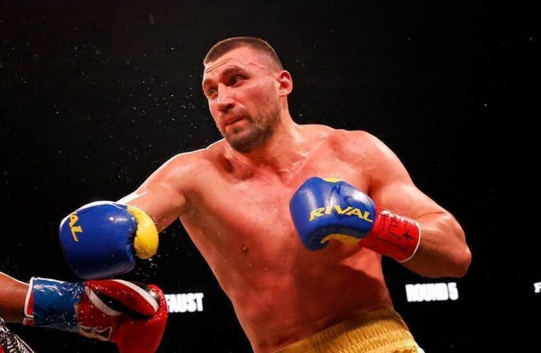 Перший випад Вихриста на рингу приніс йому перемогу над македонцем