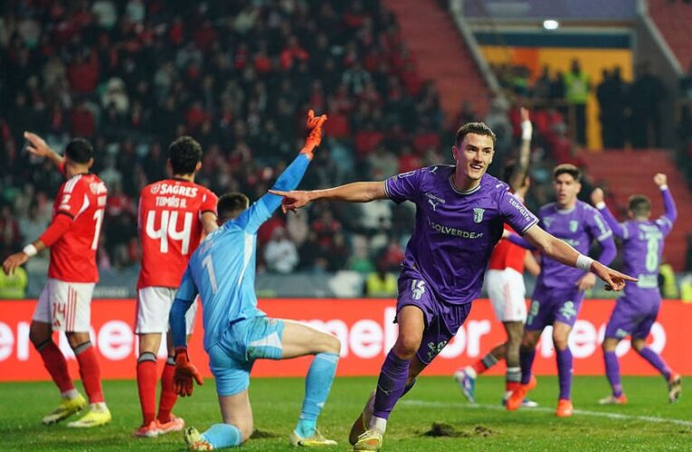 Півфінал Кубка ліги: Бенфіка з українцями зазнала поразки