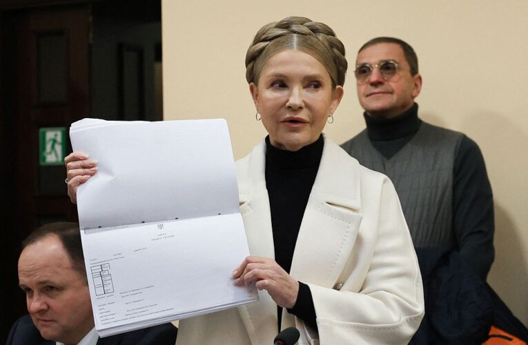 Політичне шоу №1. Суд над Тимошенко