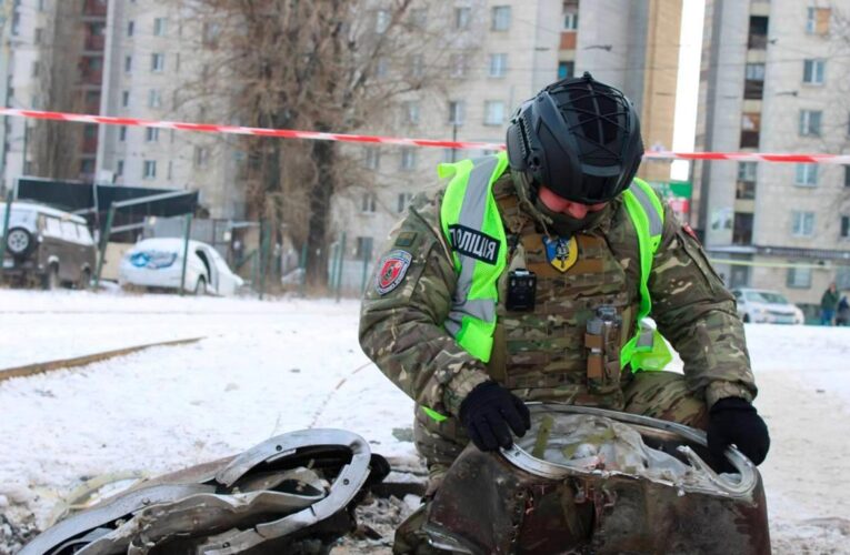 Поліція знешкодила Іскандер-М, що впала в Києві
