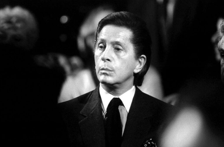 Помер засновник модного дому Valentino Валентино Гаравані