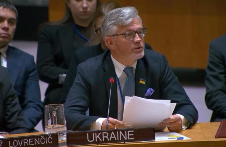 Постпред України в ООН: Масовані атаки РФ – ляпас посередникам США